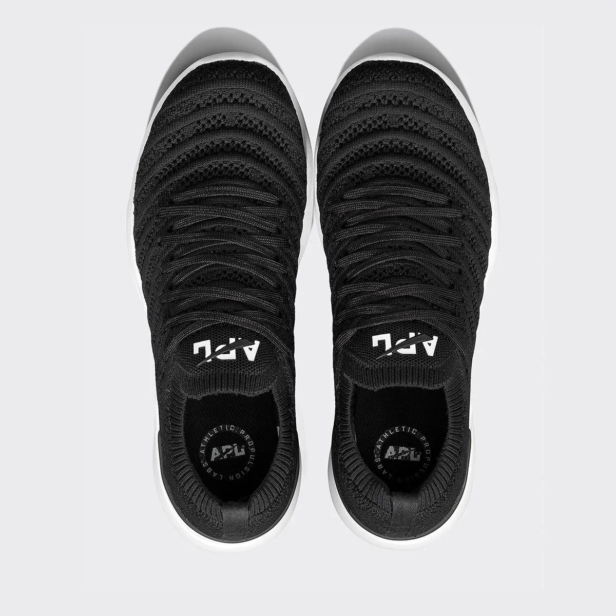 Men's TechLoom Wave Black / White