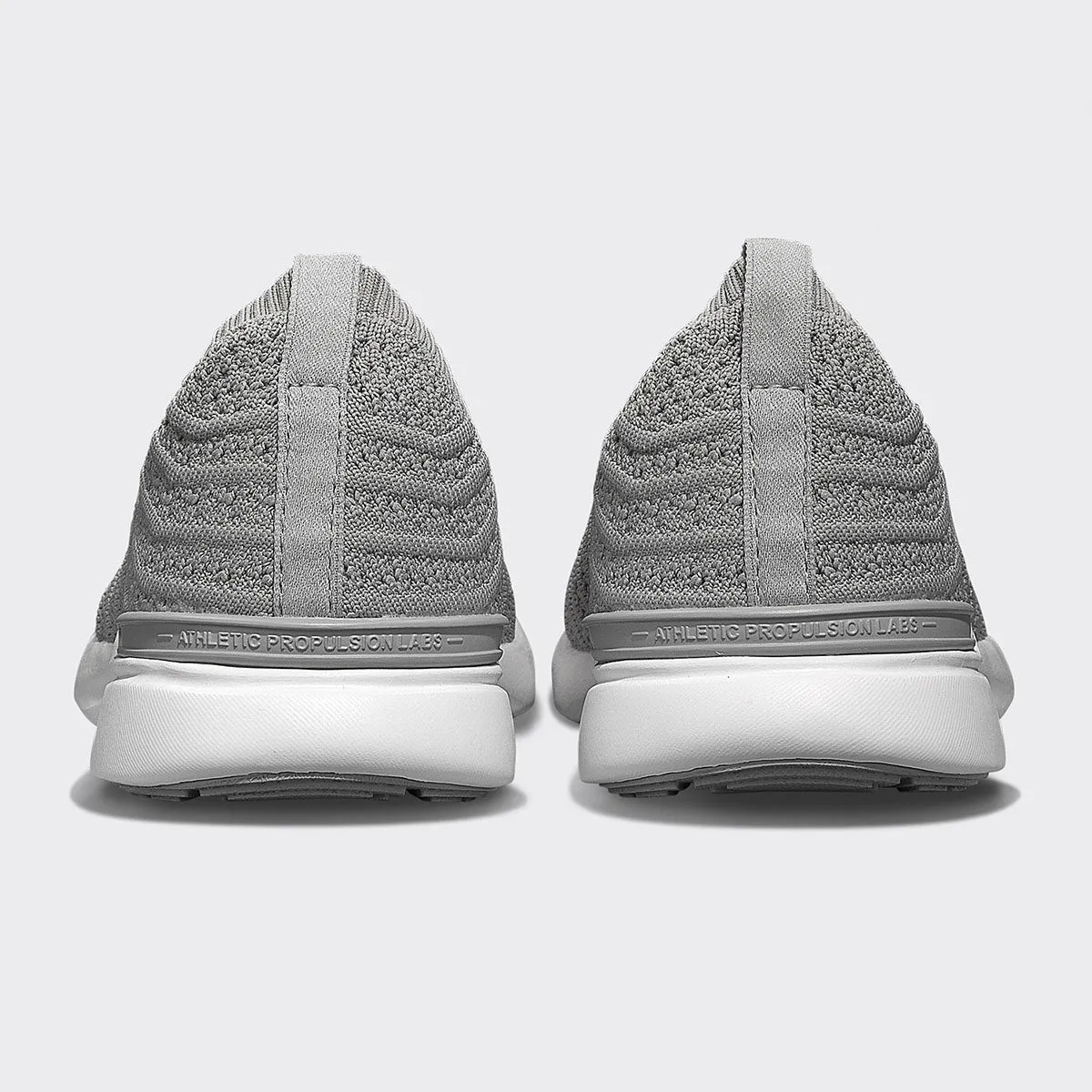 Men's TechLoom Wave Cement / White