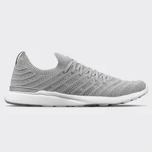 Men's TechLoom Wave Cement / White