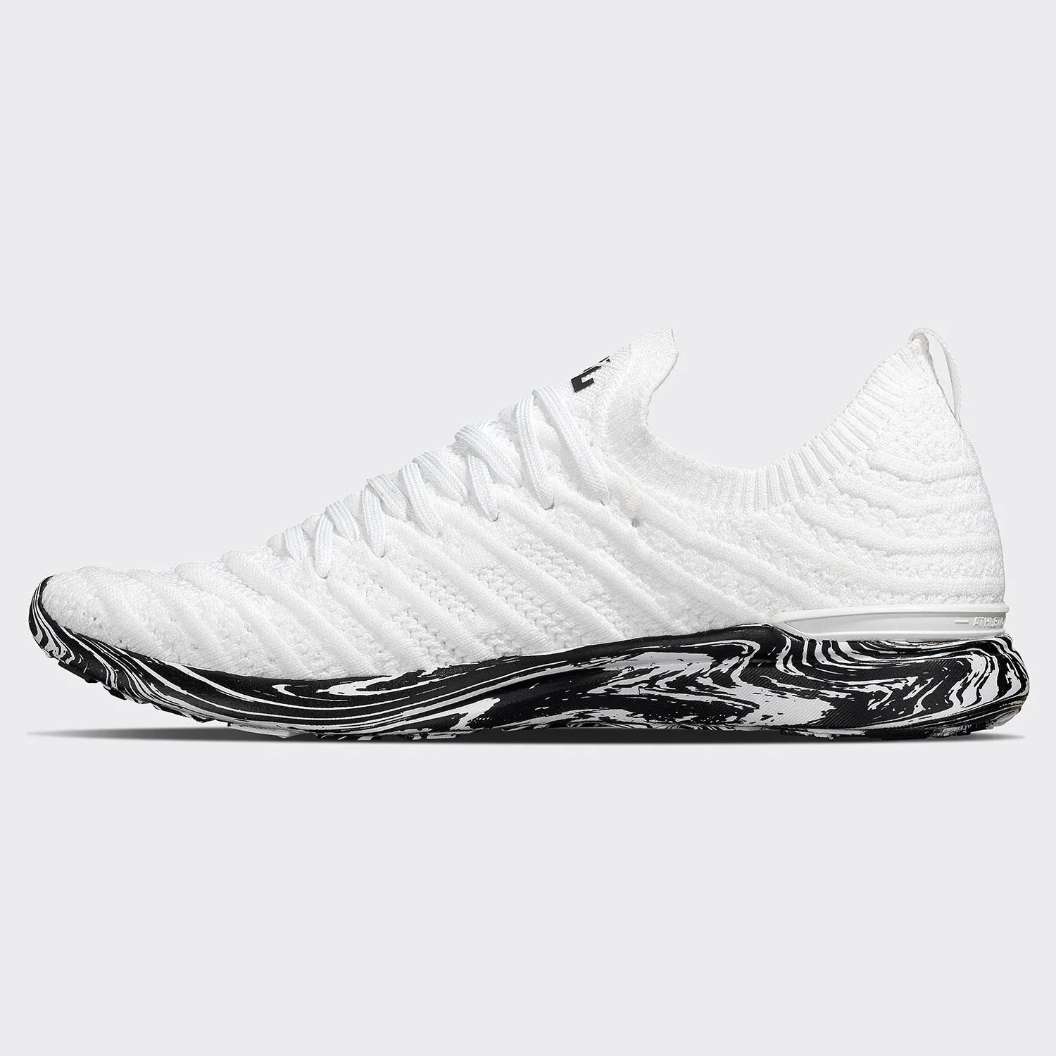 Men's TechLoom Wave White / Black / Marble