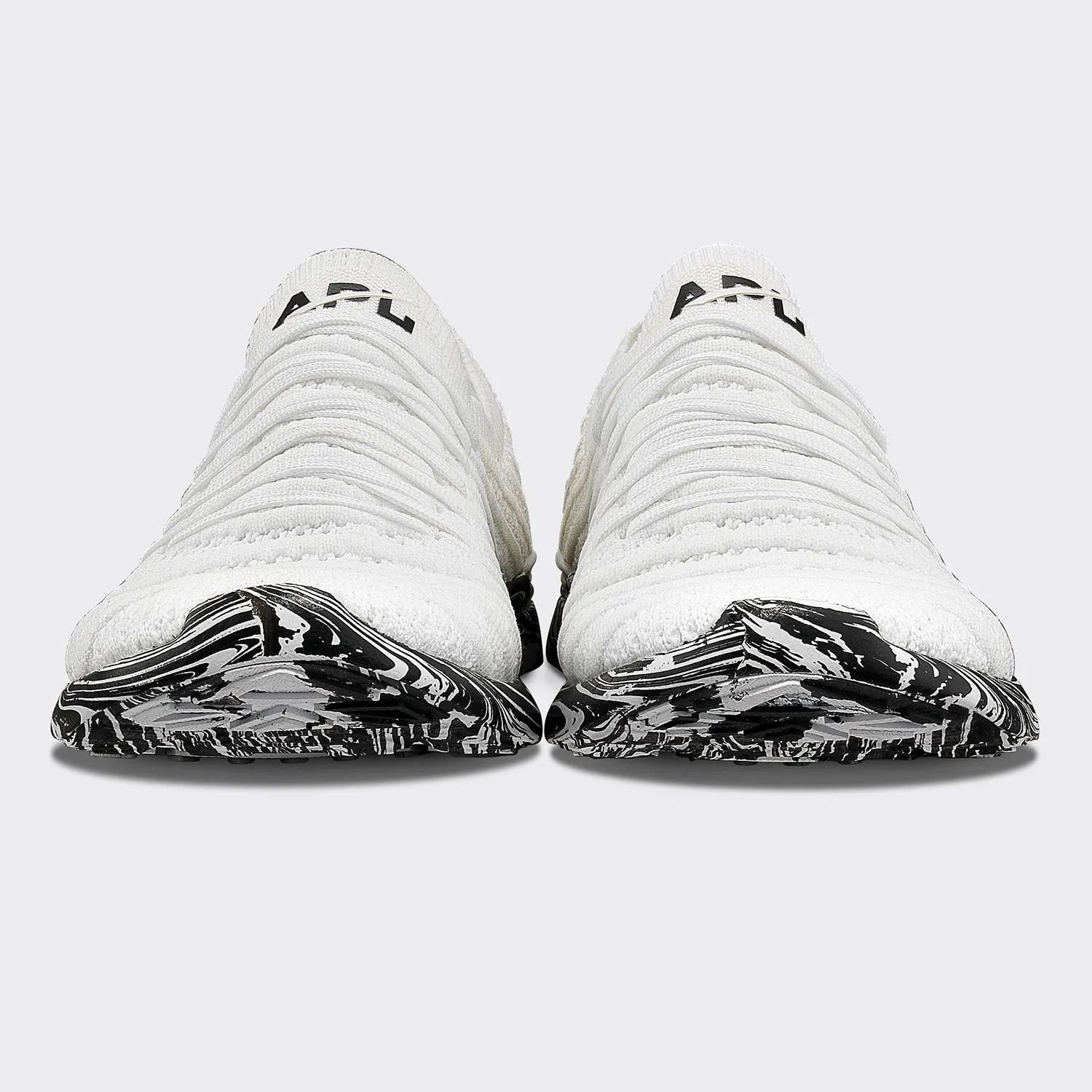 Men's TechLoom Wave White / Black / Marble