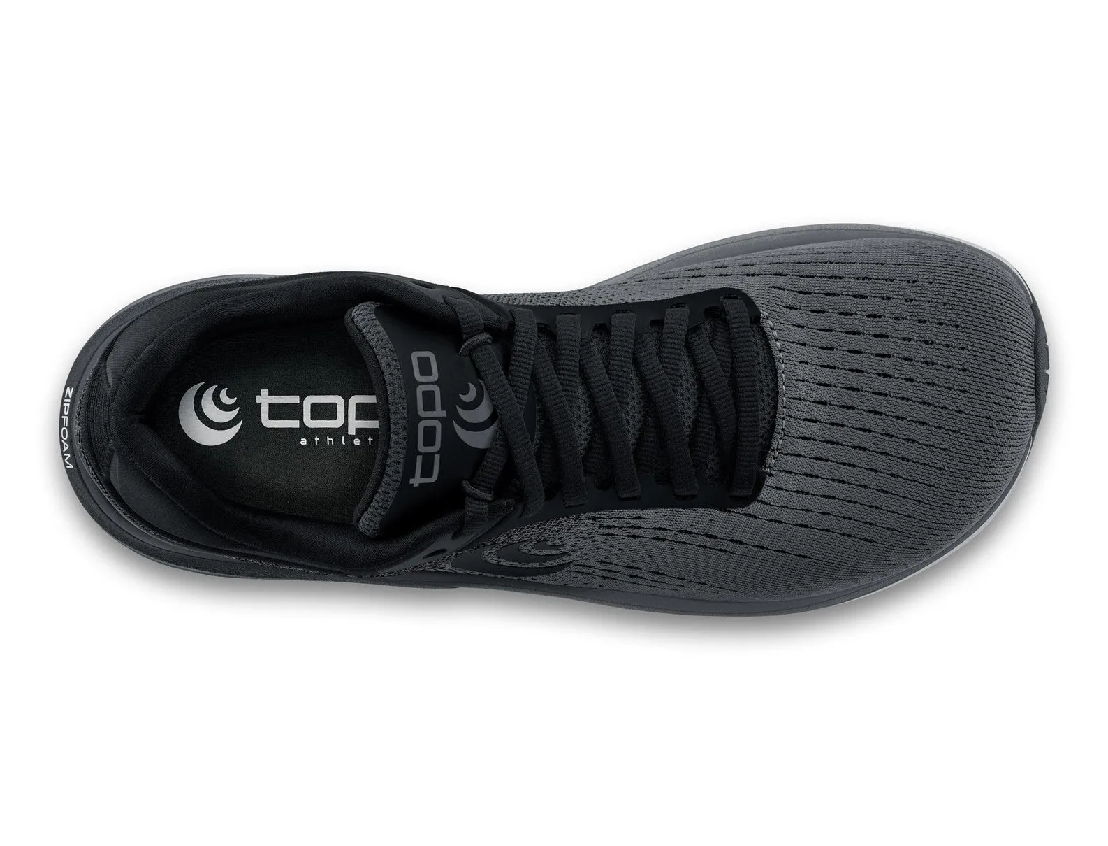 Men's Topo Athletic Magnifly 5 Running Shoe in Charcoal/Black