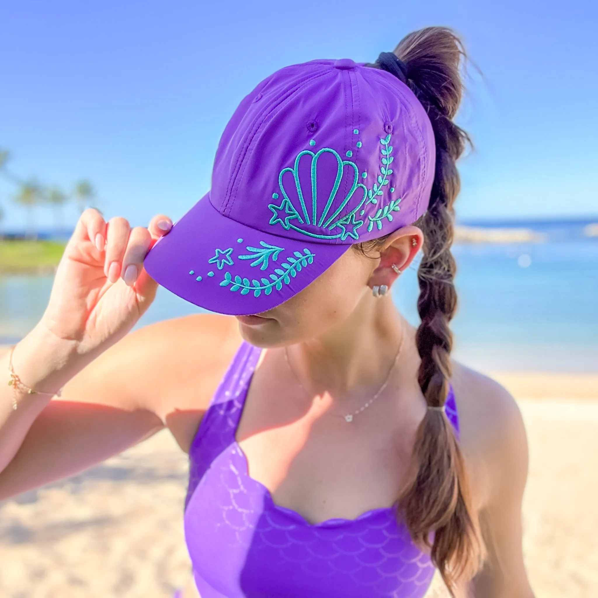 Mermaid Athletic Cap