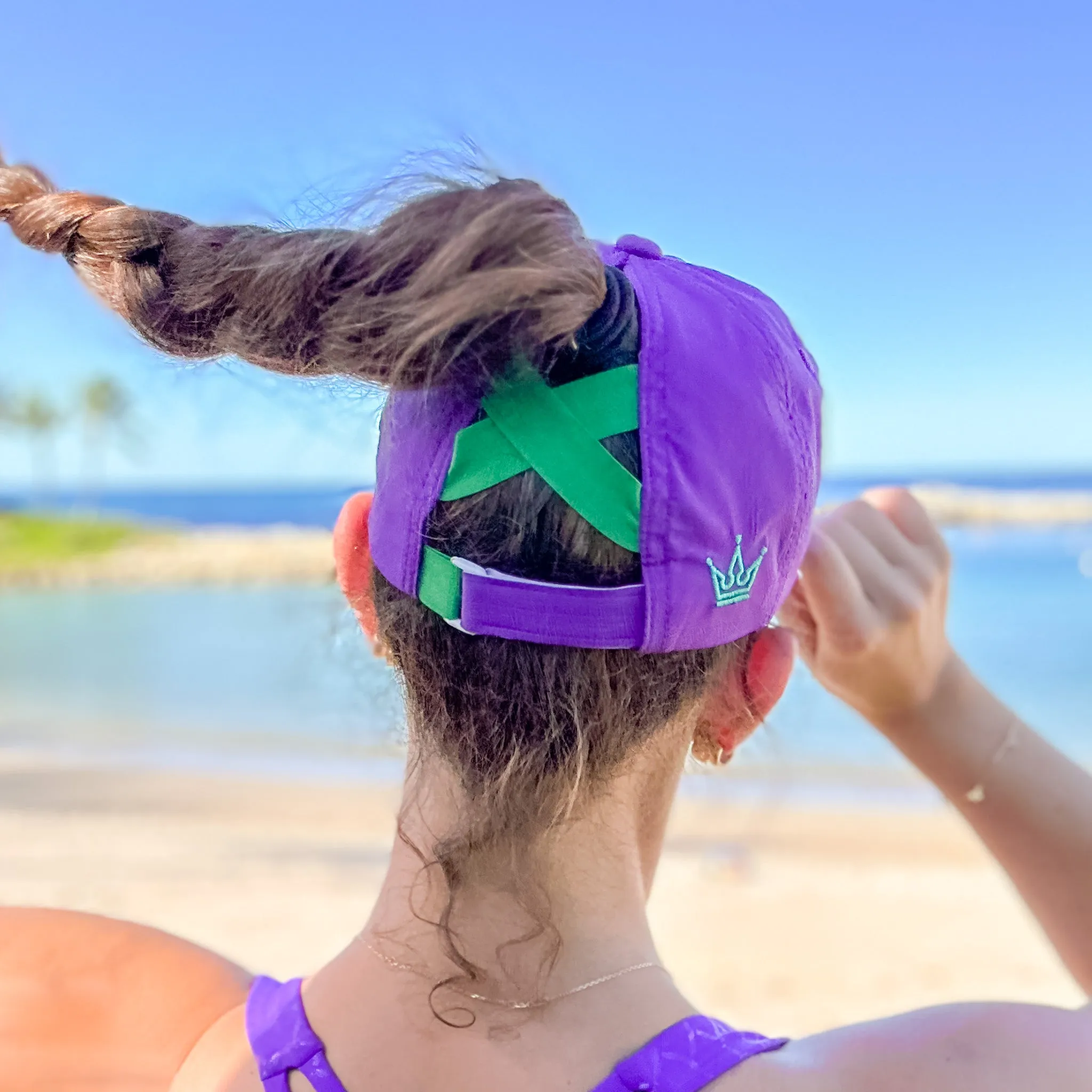 Mermaid Athletic Cap