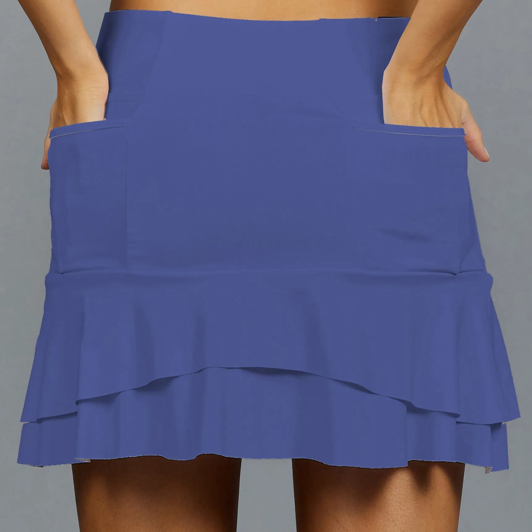 Mid Basic Skort (royal blue)