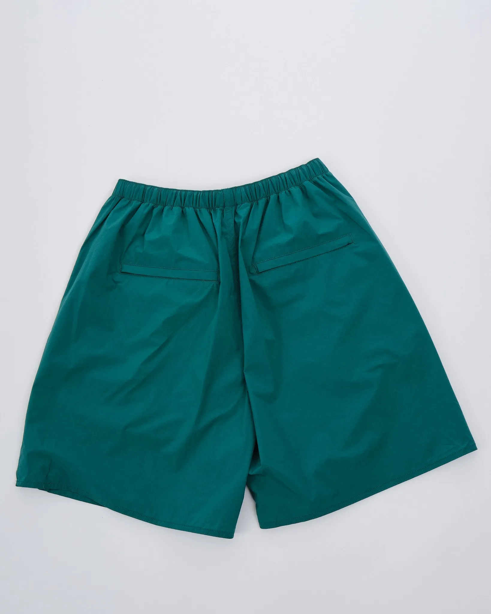 MIL Athletic Shorts Mini Ripstop Green