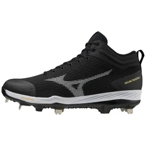 Mizuno Dominant 4 Mid Men's Metal Baseball Cleat