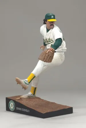 MLB Cooperstown series 5 Dennis Eckersley action figure (Oakland A's) by McFarlane Sportspicks