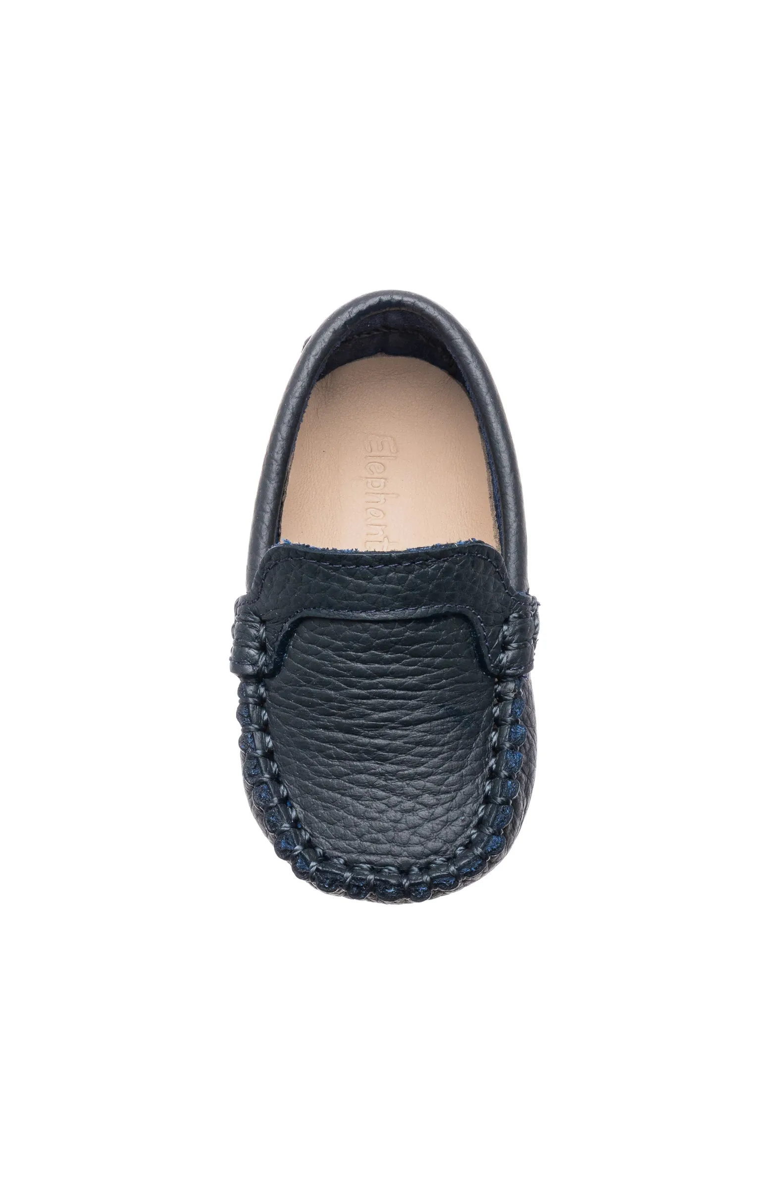 Moccasin for Baby Navy Blue