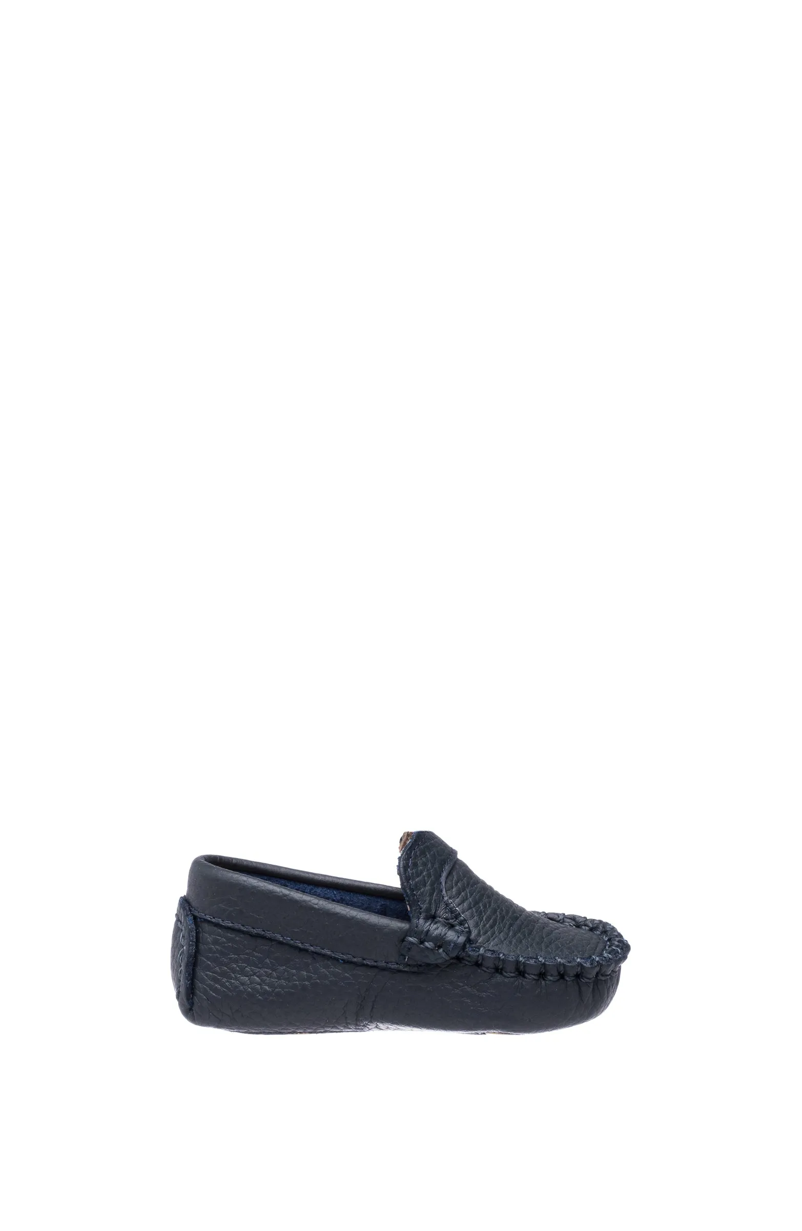 Moccasin for Baby Navy Blue