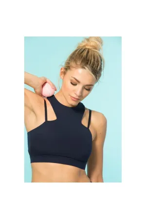 Motion Classic Sports Bra  - Navy