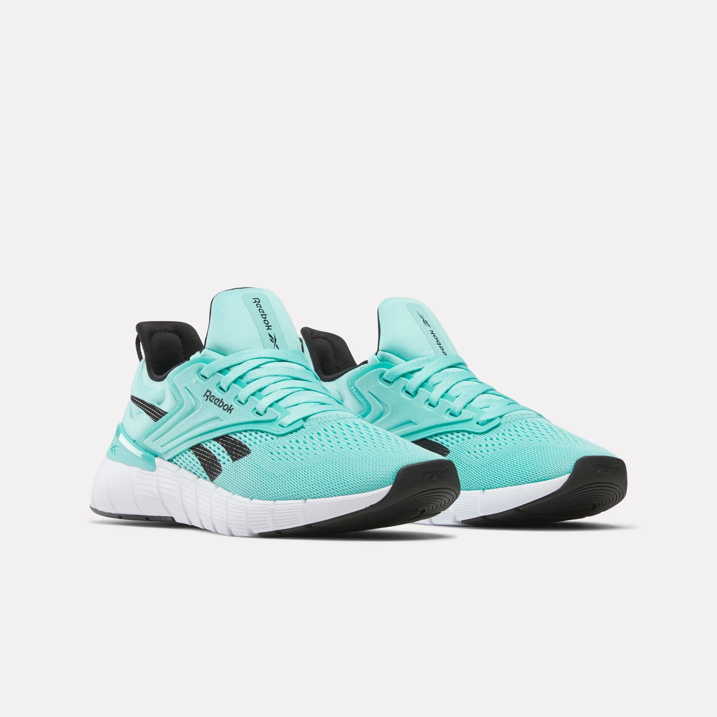 Nano Gym Black/White/Ai Aqua