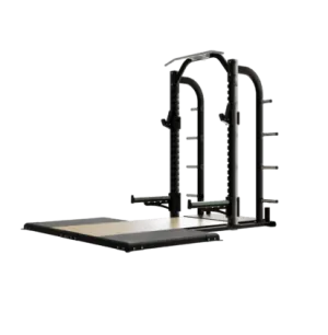 NAUTILUS HALF RACK SOUND DAMPENING BAMBOO PLATFORM