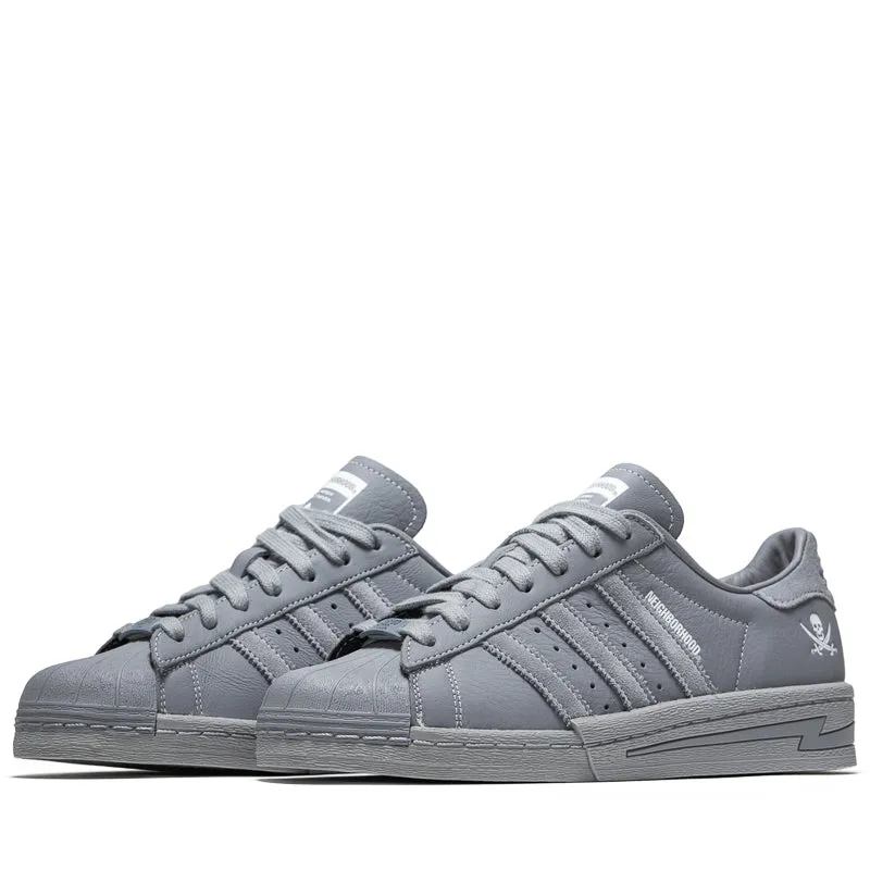 Neighborhood x Adidas Superstar 2005 - Grey/Footwear White