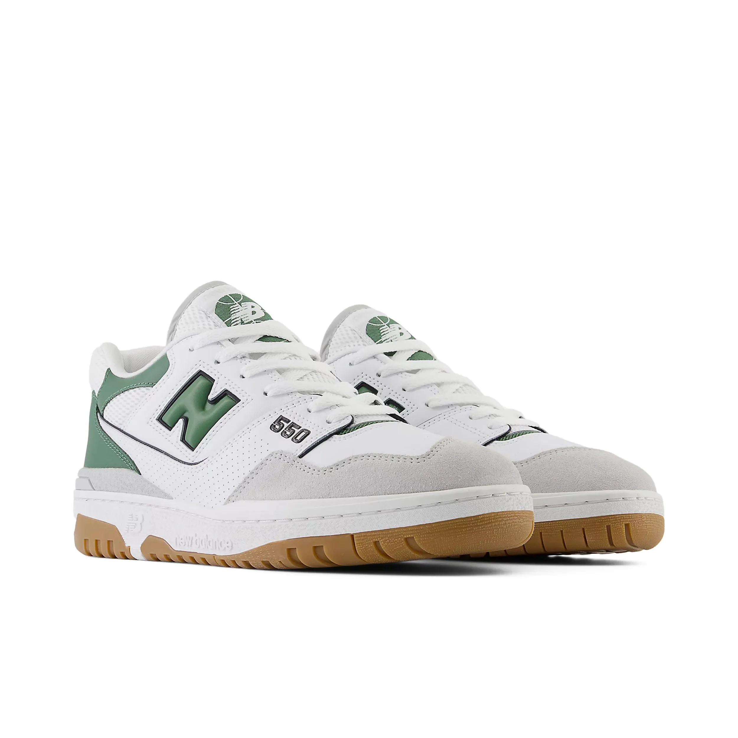 New Balance 550 'White/Green/Gum'