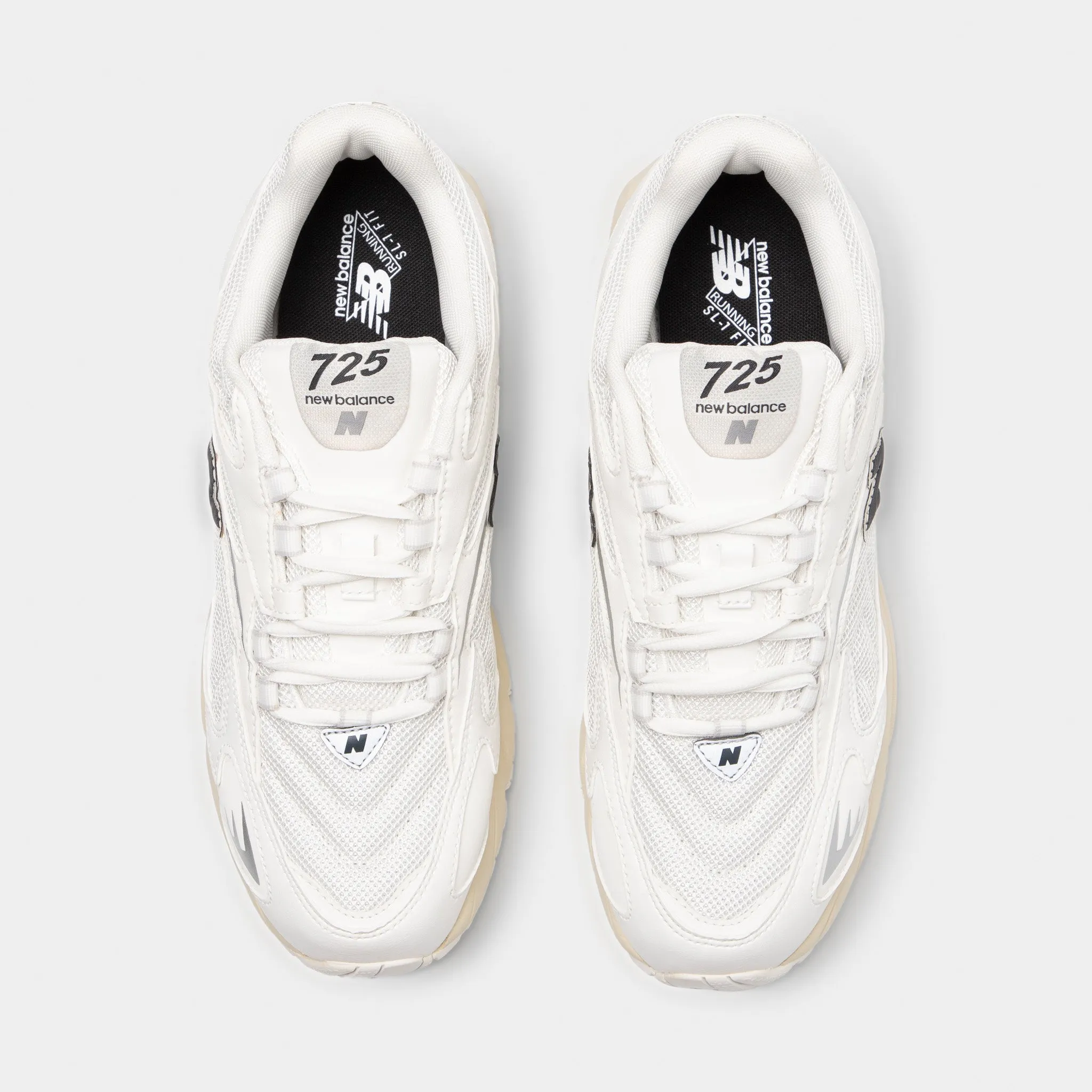 New Balance 725V1 White / Tan - Black