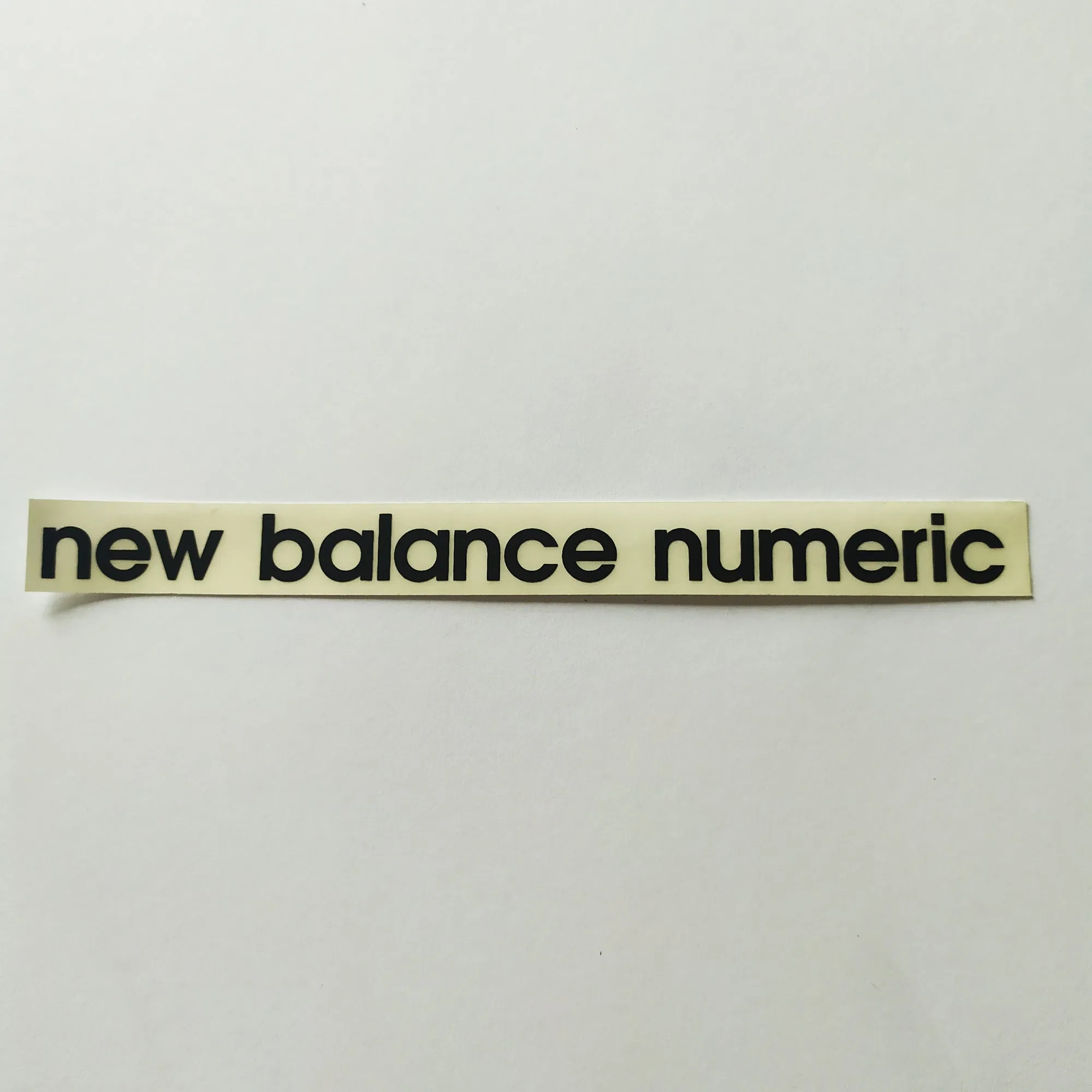 New Balance Numeric Skateboard Footwear Sticker