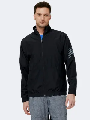 New Balance Tenacity Woven Men Training Jacket Black