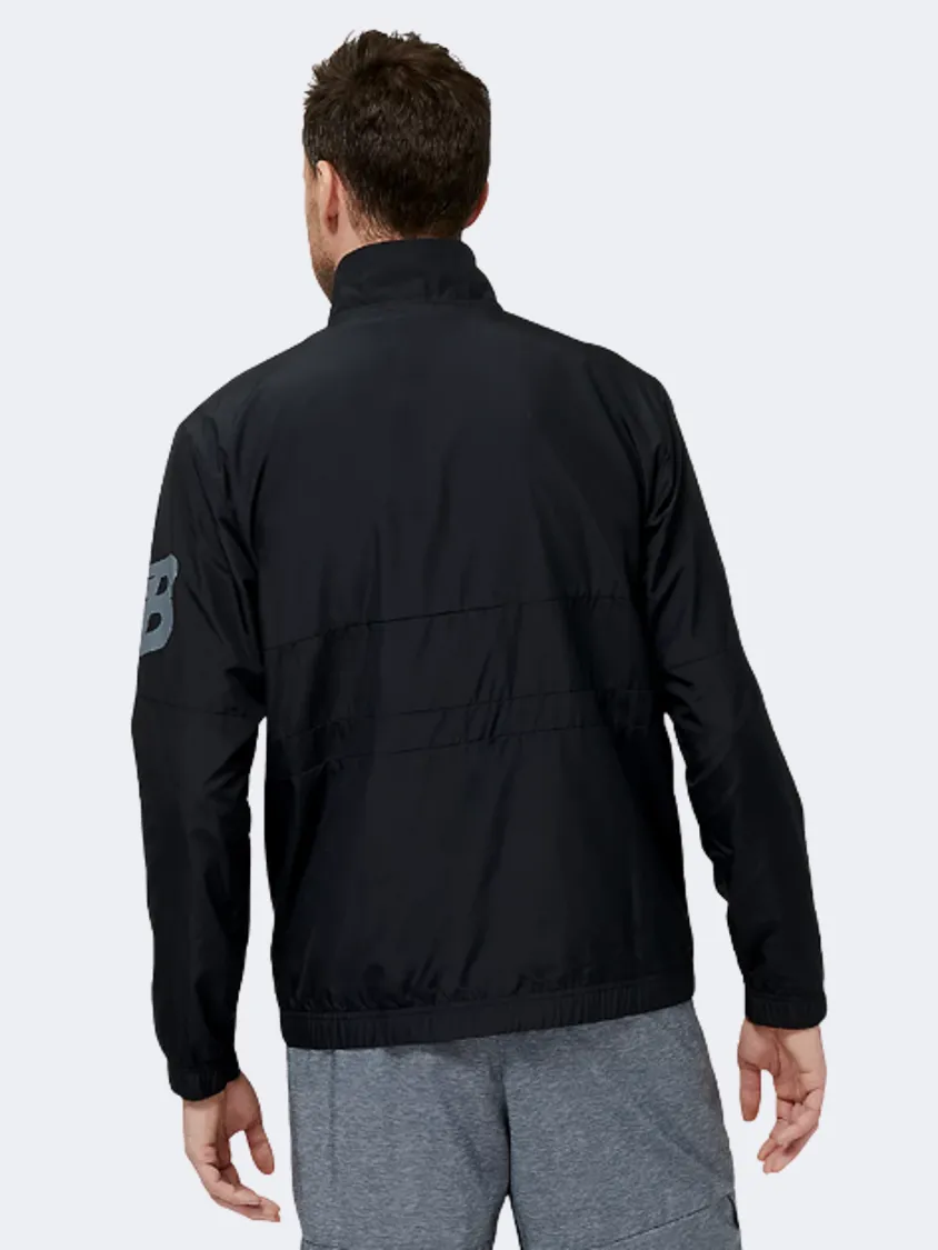 New Balance Tenacity Woven Men Training Jacket Black