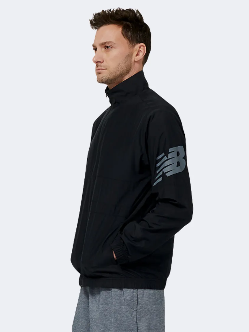 New Balance Tenacity Woven Men Training Jacket Black