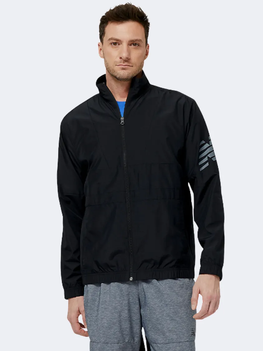 New Balance Tenacity Woven Men Training Jacket Black