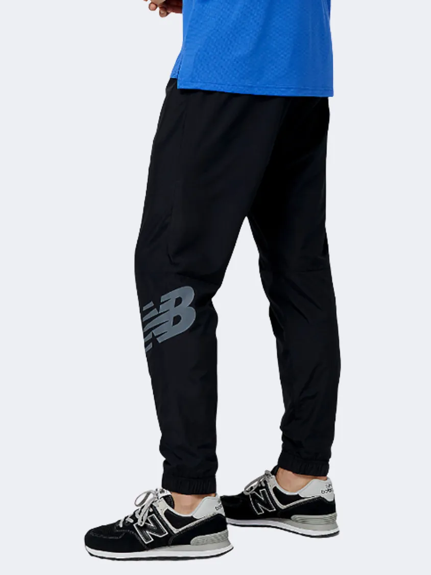 New Balance Tenacity Woven Men Training Pant Black