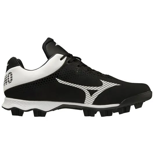 New Mizuno Wave LightRevo TPU Men's Molded Low Baseball Cleat Size 7.5