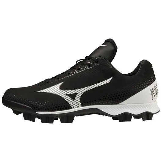 New Mizuno Wave LightRevo TPU Men's Molded Low Baseball Cleat Size 7.5