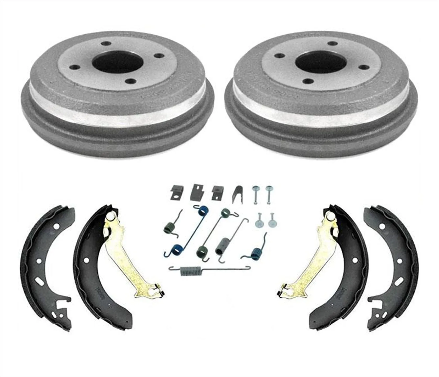 New Standard Smaller 8 Inch Rear Brake Drum With Shoes for Ford Contour 95-00