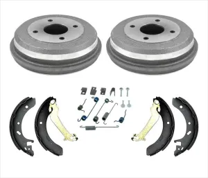 New Standard Smaller 8 Inch Rear Brake Drum With Shoes for Ford Contour 95-00