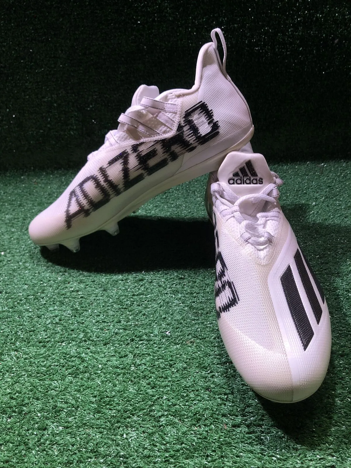 NFL Issued Adidas adiZero 21 Detach Size 14 Football Cleats