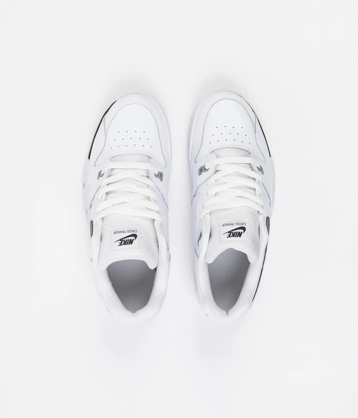 Nike Cross Trainer Low Shoes - White / Black - Particle Grey