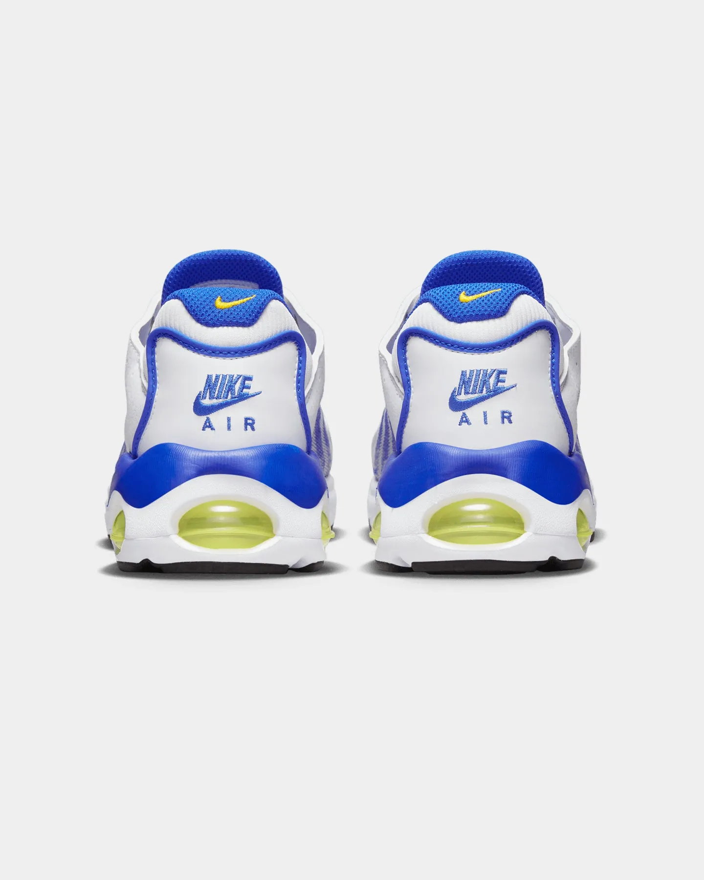 Nike Kids' Air Max TW (GS) "Racer Blue" White/Speed Yellow/Blue