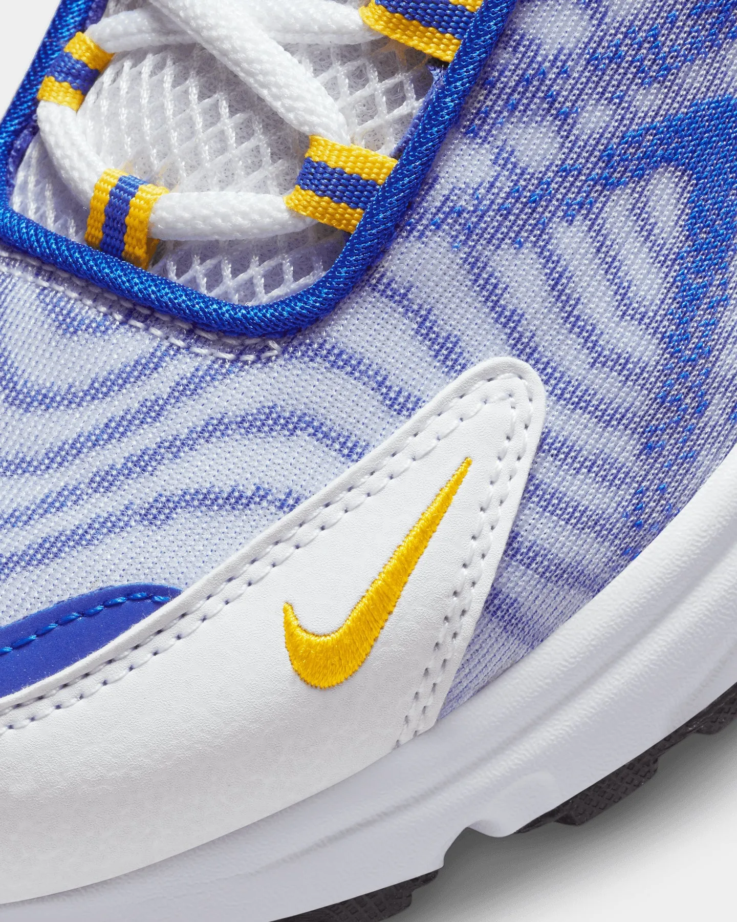 Nike Kids' Air Max TW (GS) "Racer Blue" White/Speed Yellow/Blue