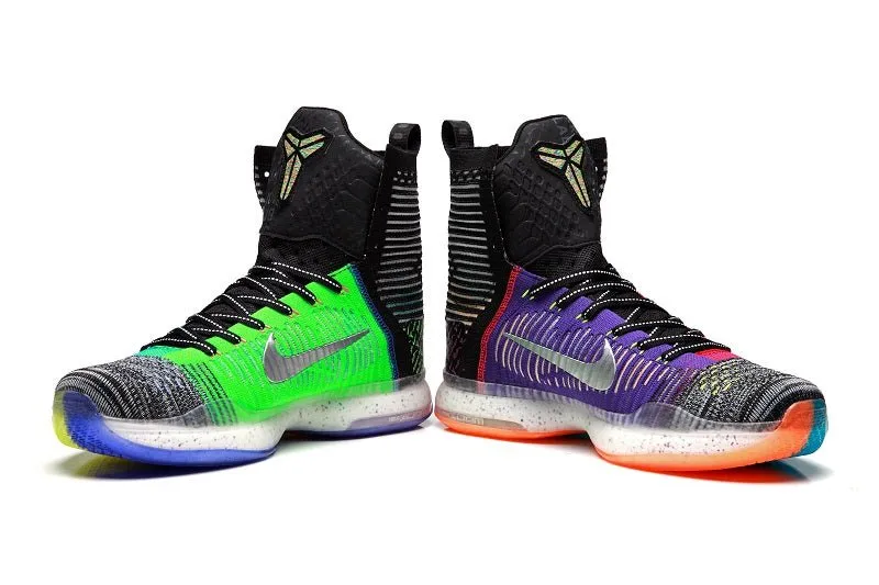 NIKE KOBE 10 ELITE HIGH x WHAT THE