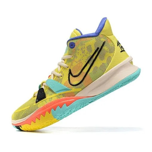 NIKE KYRIE 7 x 1 WORLD 1 PEOPLE YELLOW