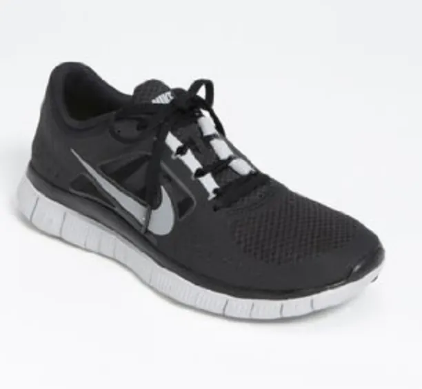 Nike WOMENS Free Run  3-BLACK/REFLECT SILVER-PR PLTNM