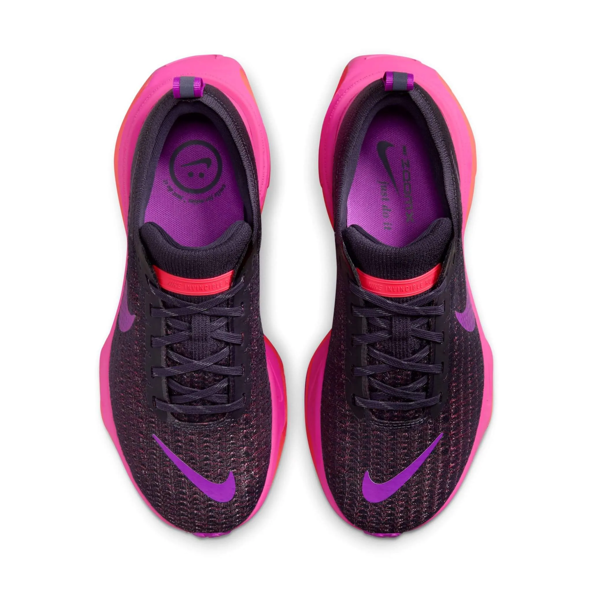 Nike | Women's Invincible 3 Road Running Shoes - Dark Raisin