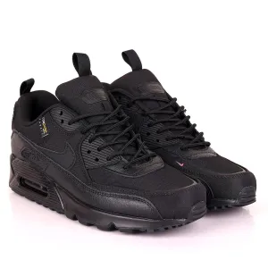 NK Cordura All Black Comfy Sneakers