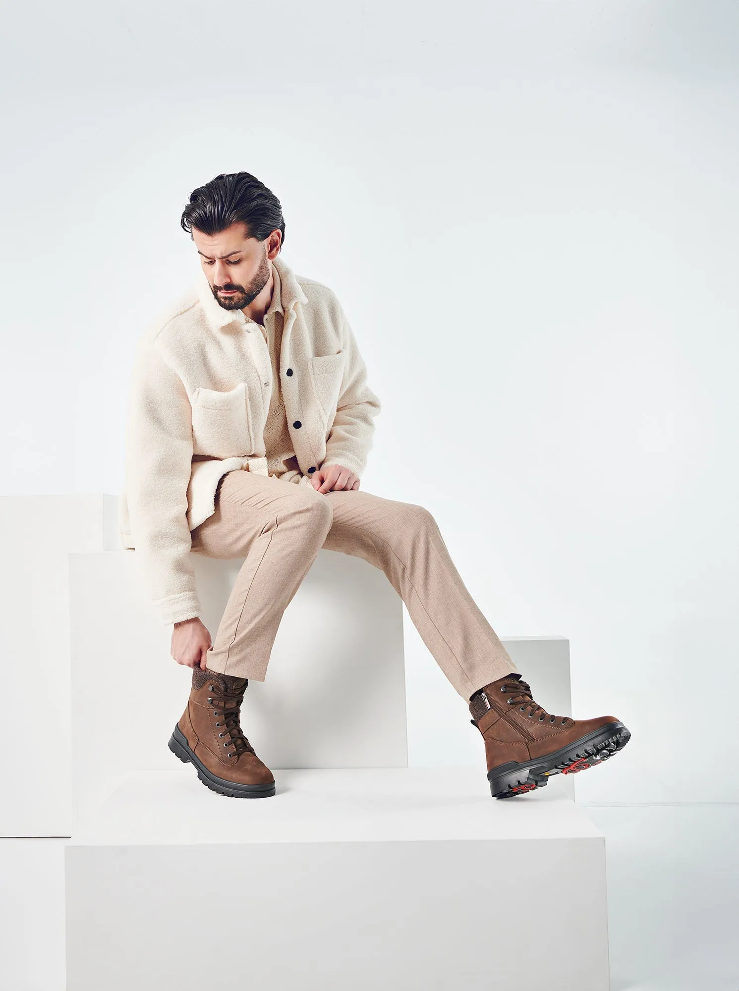 OLANG ORFEO - Men's winter boots