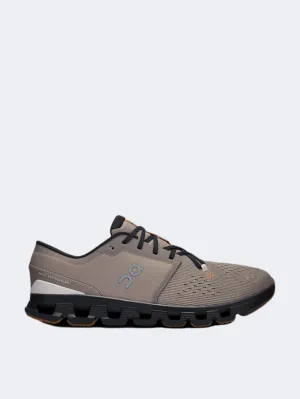 On Cloud X 4 Men Training Shoes Fog/Black