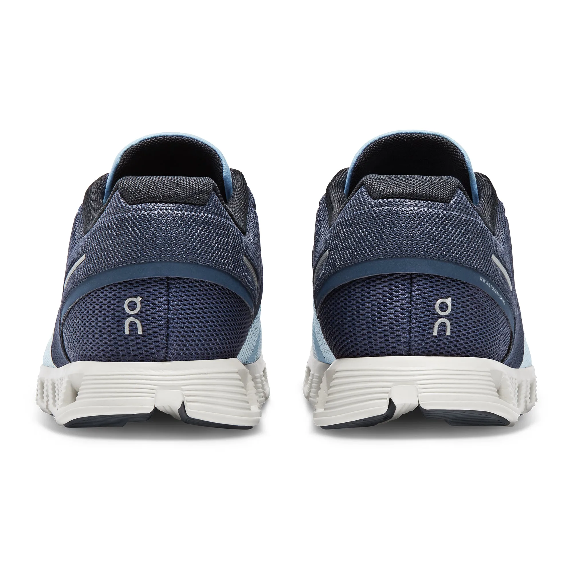 On Running Men's Cloud 5 Running Shoe in Midnight Chambray