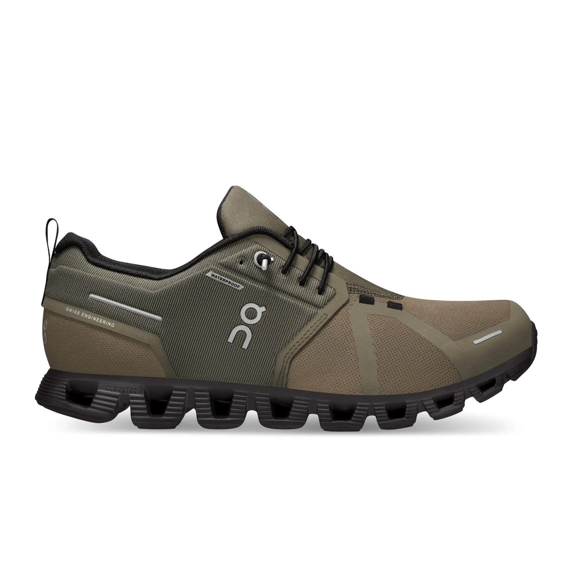 ON Running Men's Cloud 5 Waterproof Running Shoe