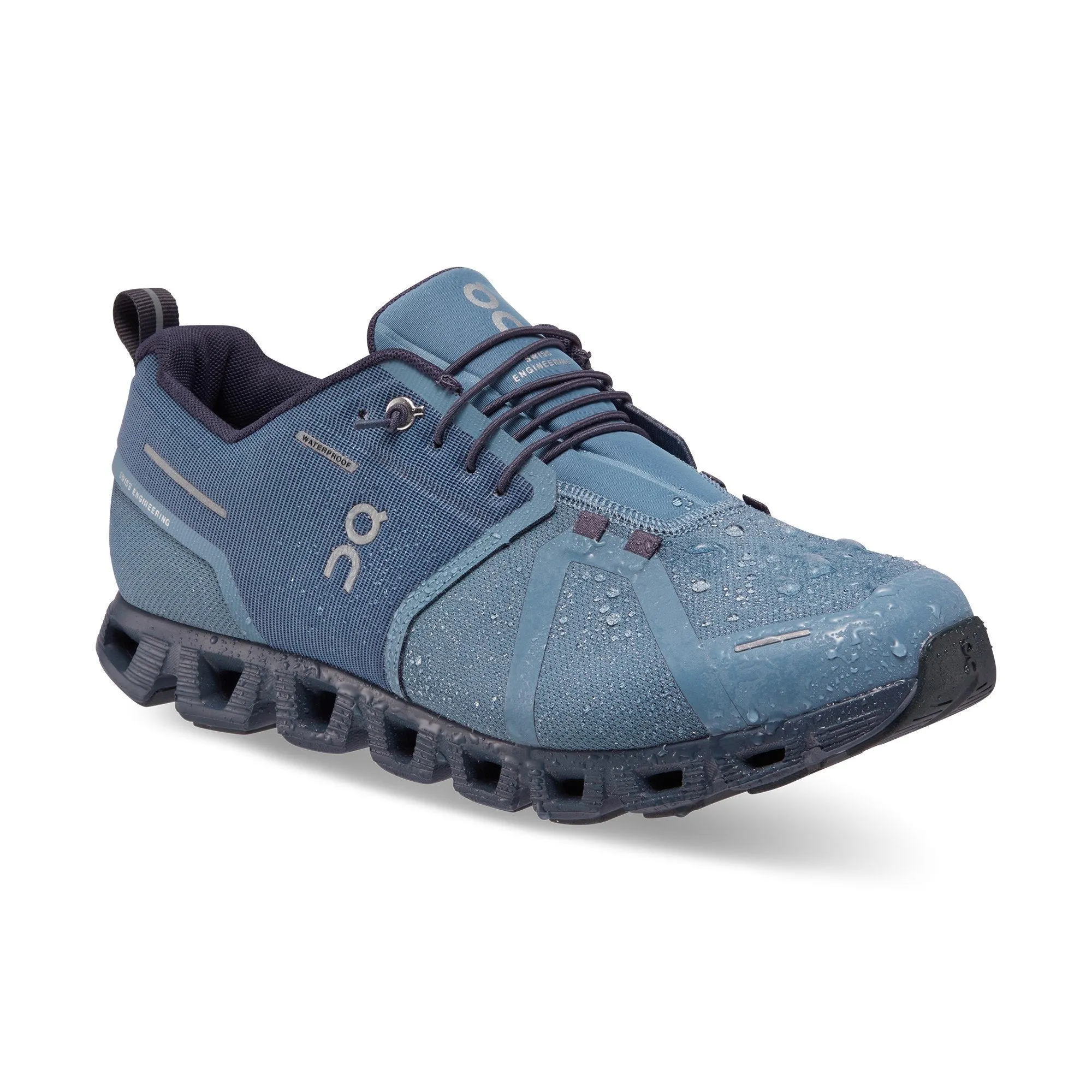 ON Running Men's Cloud 5 Waterproof Running Shoe