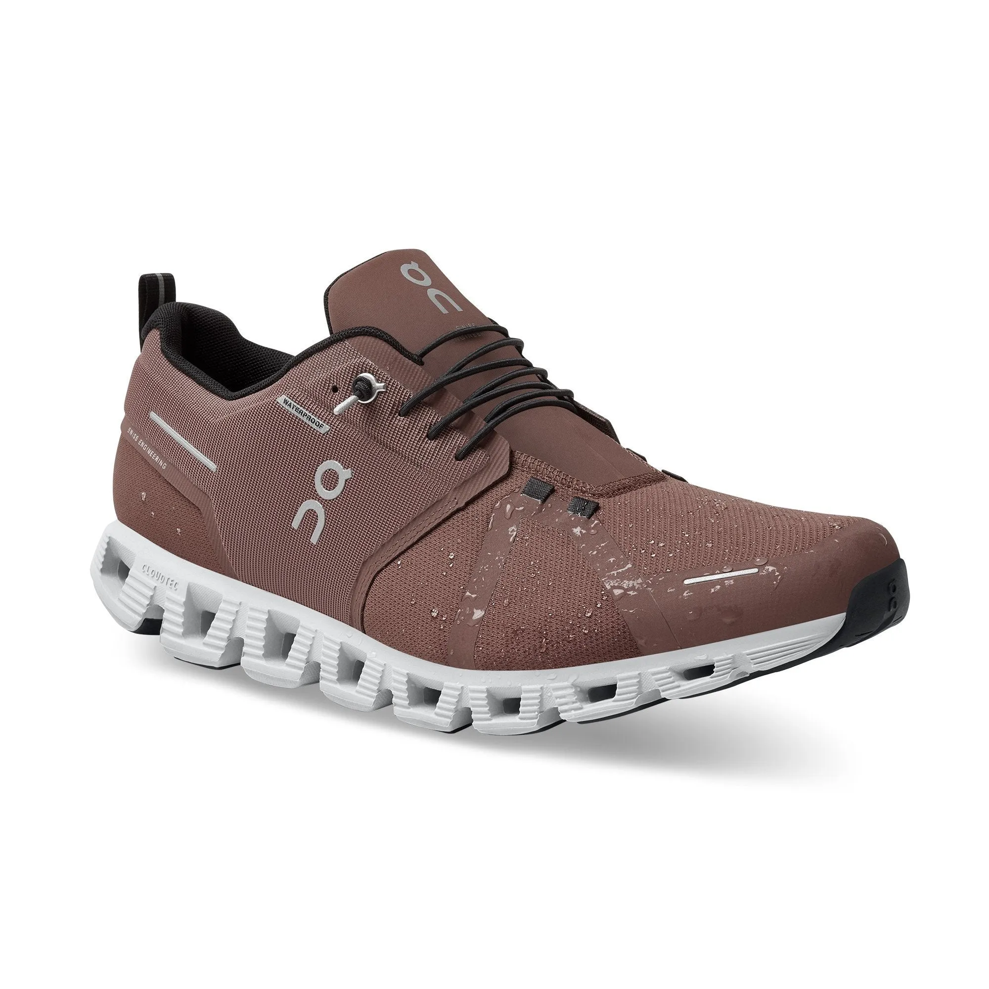 ON Running Men's Cloud 5 Waterproof Running Shoe