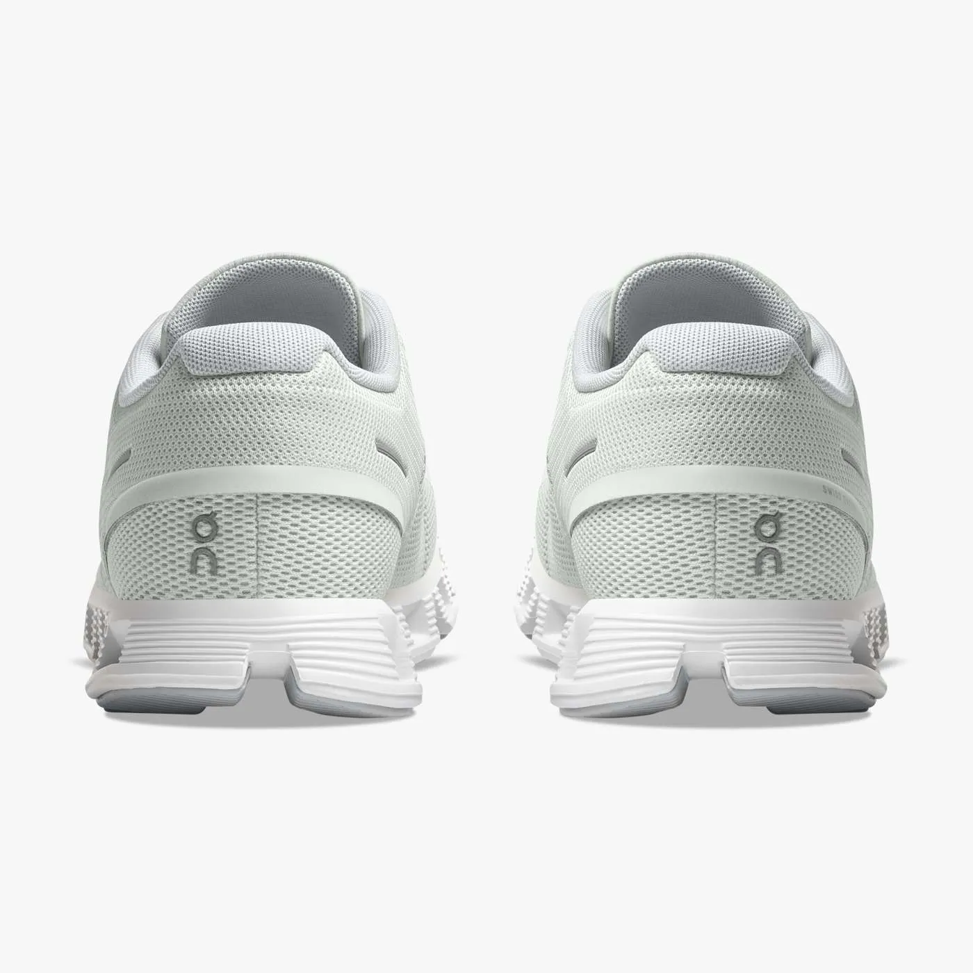 On Running Women's Cloud 5 Shoes - Ice / White