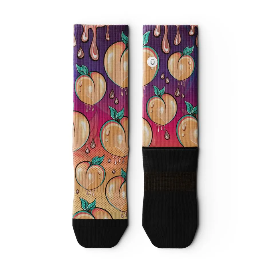 Outway Sock - Peachy Crew