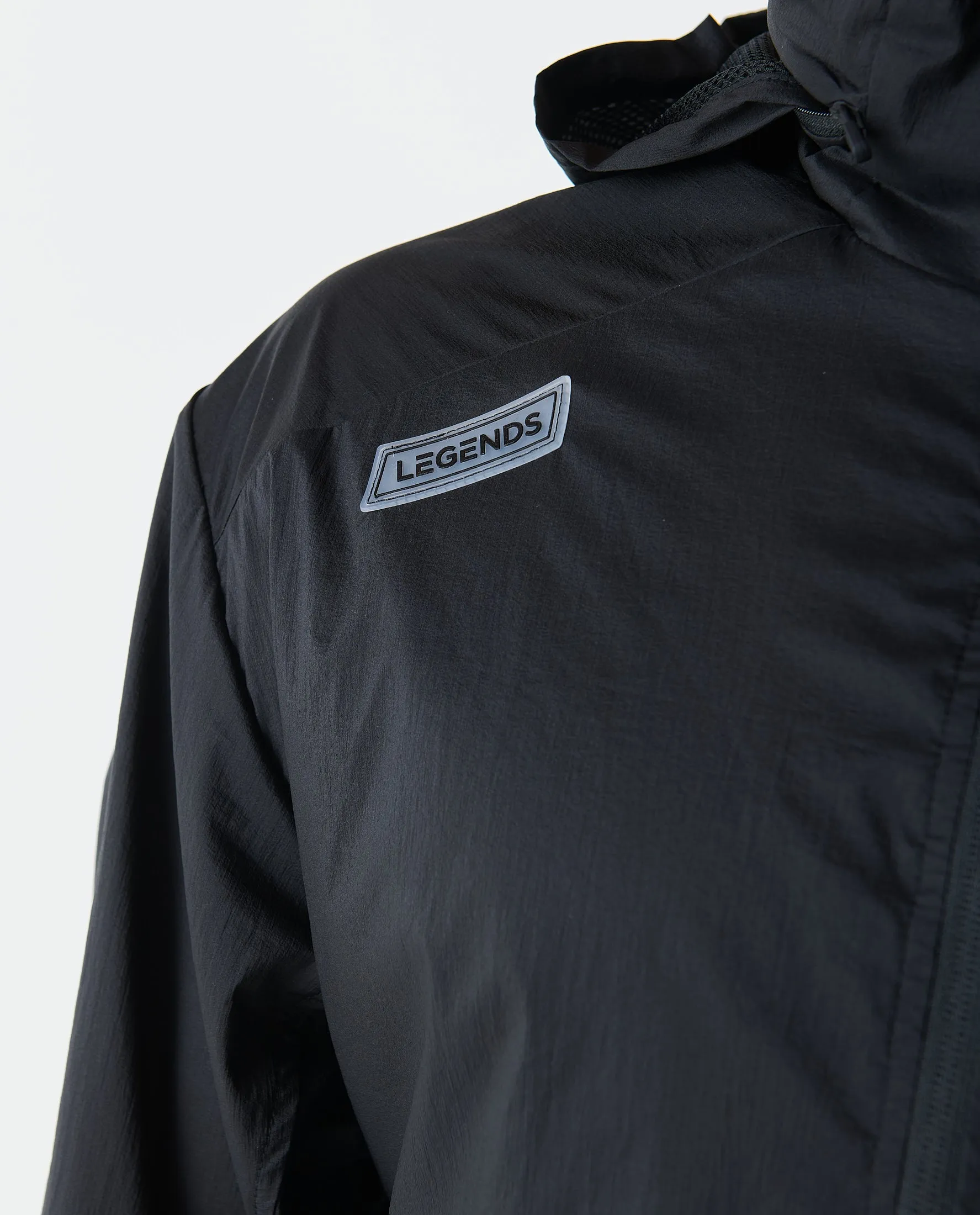 Pace Windbreaker Black