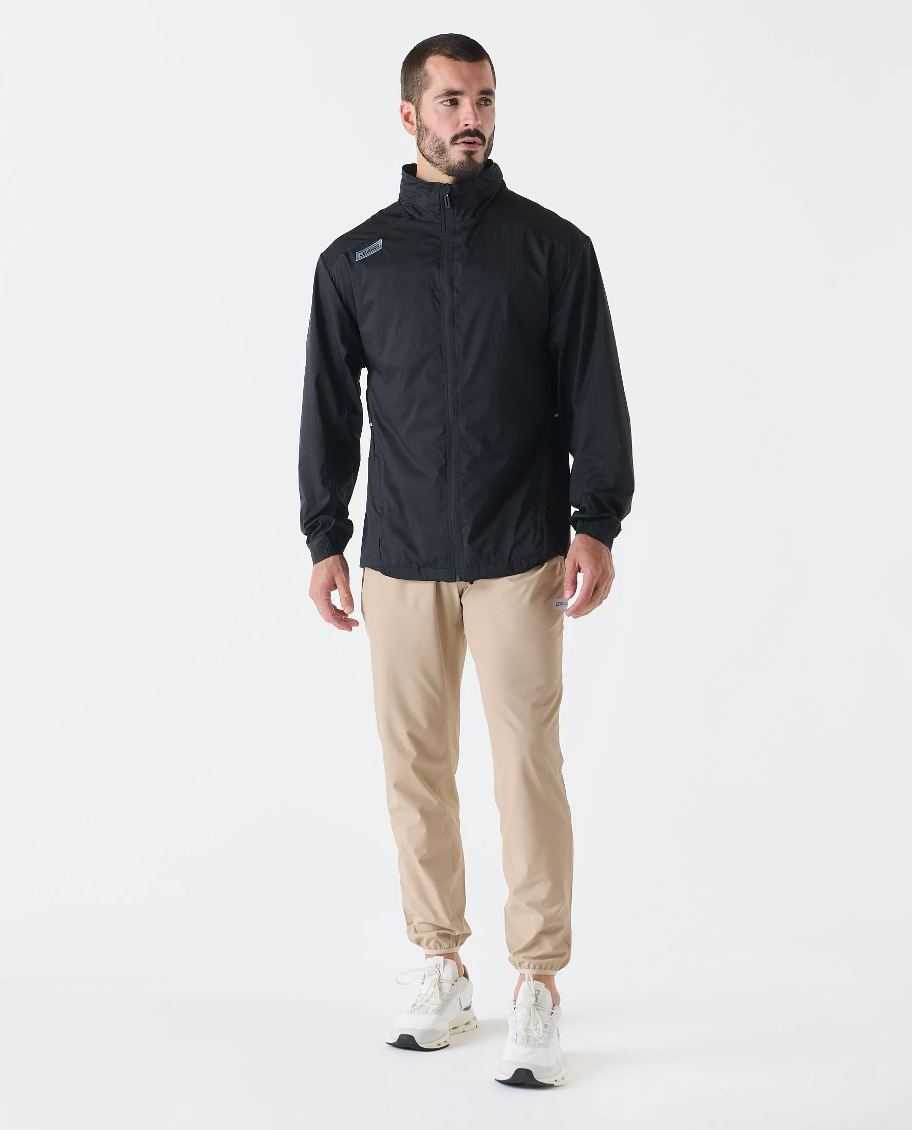 Pace Windbreaker Black