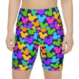 Park Balloons Women's Athletic Workout Shorts